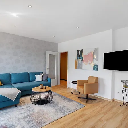 Modern Eingerichtetes Apartment Achern