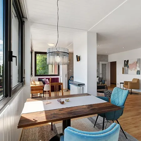 Apartmán Modern Eingerichtetes Achern