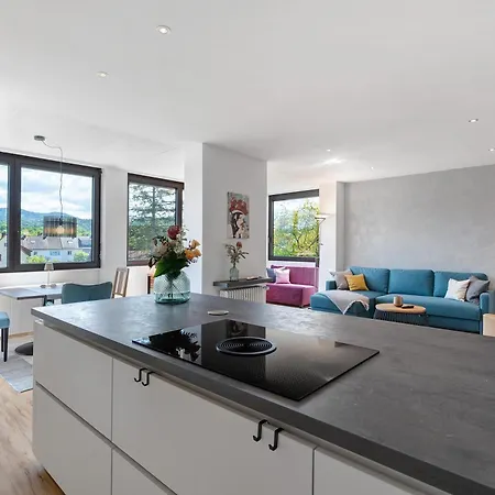 Apartmán Modern Eingerichtetes *