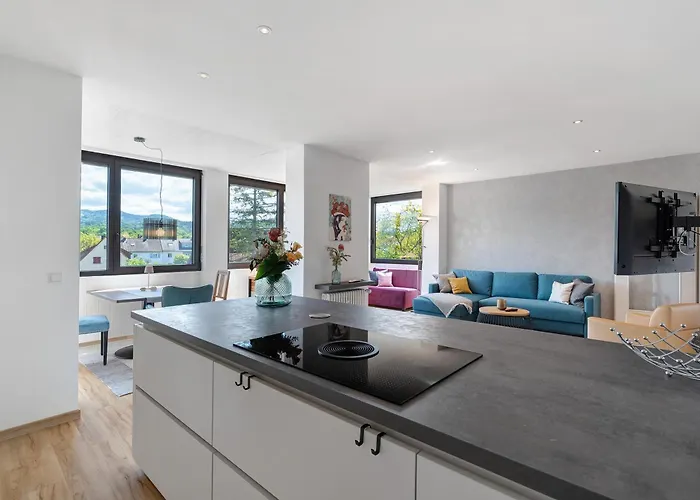 Апартаменты Modern Eingerichtetes *