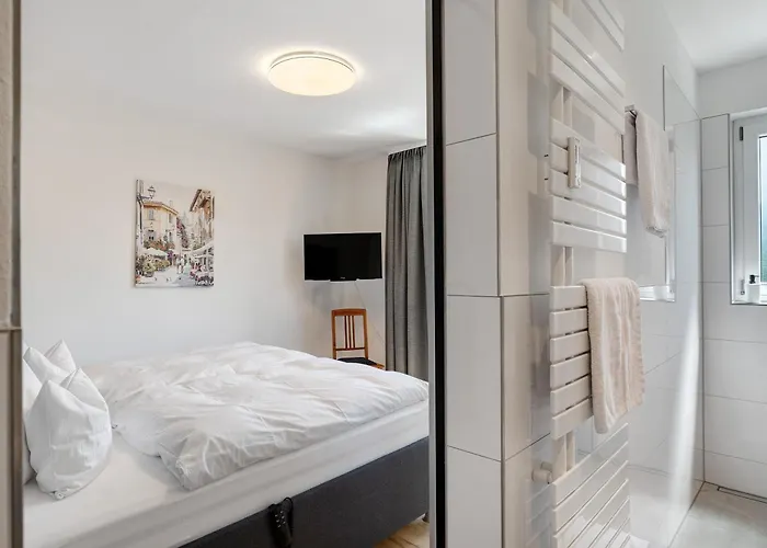 Апартаменты Modern Eingerichtetes Ахерн