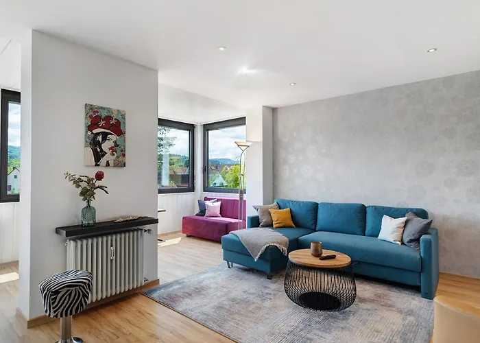 Апартаменты Modern Eingerichtetes