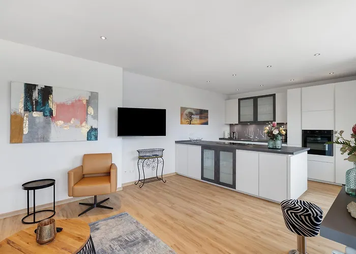 Апартаменты Modern Eingerichtetes *