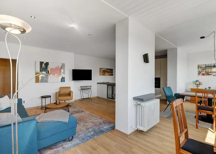 Modern Eingerichtetes