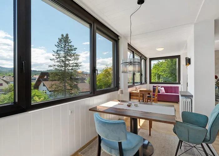 Modern Eingerichtetes