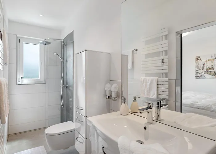 Апартаменты Modern Eingerichtetes *